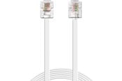 Puhelinkaapelit - Sandberg RJ11 Telephone Cable - 1.8m - 500-60