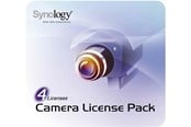 Antivirus & turvallisuus - Synology Kamera License Pack - 4 pack - English - CAMPACK4