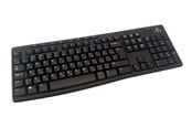 Näppäimistöt - Logitech K270 Wireless Näppäimistö - Nordic - Näppäimistö - Pohjoismainen - Musta - 920-003735