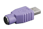 PS/2 kaapelit - Pro USB-sovitin - USB - PS/2 - 4040849689185