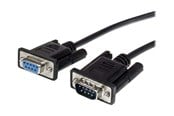 Rinnakkais- / Sarjakaapelit - StarTech.com Straight Through Sarjakaapeli - MXT1001MBK