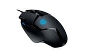 Hiiret - Logitech G402 Hyperion Fury FPS - Pelihiiri - Optinen - 8 painiketta - Musta - 910-004068