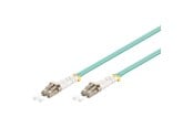 Verkkokaapelit - Pro Kuituoptinen LC - LC OM3 - 20m - Vihreä - 20m - 4040849957574