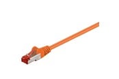 Verkkokaapelit - Pro LAN CAT 6 STP - Oranssi - 7.5m - 4040849934773