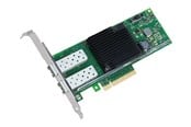 Verkkokortit (verkkosovittimet, tulostuspalvelimet jne.) - Intel X710-DA2 verkkosovitin 2x 10GbE SFP+ PCIe 3.0 matalaprofiilinen - X710DA2BLK
