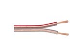 Audiokaapelit - Pro Kaiutinkaapeli 0,5 mm kirkas - 10 m - 4040849151187