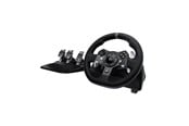 Pelit - lisävarusteet - Logitech G920 Driving Force (Xbox X-S / Xbox One / PC) - Wired Steering wheel & Pedal set - Microsoft Xbox One - 941-000123