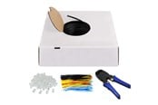 Verkkokaapelit - Pro LAN Outdoor UTP CAT 6 - Musta - 100m - Musta - 100m - 4040849943980