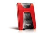 Kovalevyt - ulkoiset - A-Data DashDrive Durable HD650 - Ulkoiset kovalevyt - 1TB - Punainen - AHD650-1TU3-CRD