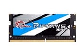 RAM - G.Skill Ripjaws SODIMM DDR4-2400 - 8GB - CL16 - Single Channel (1 pcs) - Intel XMP - Musta - F4-2400C16S-8GRS