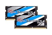RAM - G.Skill Ripjaws SODIMM DDR4-2400 - 8GB - CL16 - Dual Channel (2 pcs) - Intel XMP - Musta - F4-2400C16D-8GRS