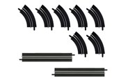 Autoradat - Carrera Digital 143Single-Lane Bends / Straight section Extension Set - 20061657