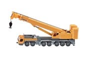 Leluautot - SIKU Siku 1:87 liikkuva nosturi Liebherr - 1886