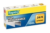 Lävistäjät & Nitojat - Rapid Niitit Strong 24/6 Galv. Ltk/1000 - 24855800