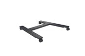 Seinäkiinnitys, AV-kiinnikkeet & AV-kalusteet - Multibrackets M Public Display Stand Wheelbase Black - Max 100 kg - recommended for - 7350073736027