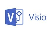 Office-paketti - Microsoft Visio Standard 2019 - Microsoft All Languages Elektronisk - D86-05822