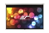Valkokankaat - Elite Screens Manual Series M84XWH-E30 - 84" - MaxWhite - Standard-Throw - M84XWH-E30