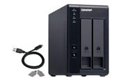 Kiintolevysarjat - Raid - QNAP TR-002 2 paikan USB Type-C - TR-002