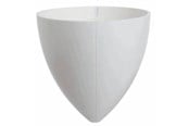 Lisävarusteet (Kiinnikkeet, pistorasiat jne.) - Teknisk Belysnings Industri 2 - piece ceiling rose Valkoinen - 412C0107