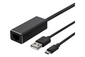 Verkkokortit (verkkosovittimet, tulostuspalvelimet jne.) - Deltaco Ethernet-adapter for Chromecast USB RJ45 - CAST-ETHERNET