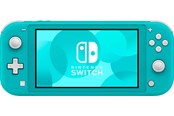 Pelikonsolit - Nintendo Switch Lite - Turkoosi - 0045496452711