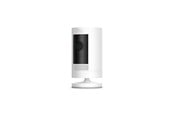 Smart Home - Älykoti - Ring Stick Up Cam Battery (gen3) - Valkoinen - B099M24J56