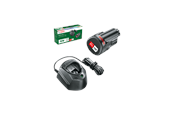 Työkalut - Bosch Grøn  12V Batterisæt 1x1.5AH m/lader - 1600A01L3D