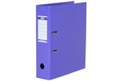 Mapit & Kansiot - ELBA "Strong-Line" Lever Arch File PP exchangeable spine label Lilac A4 8 cm - 100400544