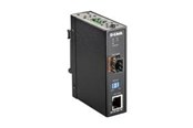 Toistimet & Lähettimet - D-Link 10/100/1000 Mbps SFP-teollisuusmediamuunnin - DIS-M100G-SW