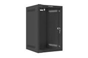 Räkit - Rack - Lanberg WF10-2309-10B - 9U - Wall Mount Rack Cabinet - WF10-2309-10B