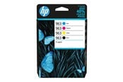 Mustepatruunat, värikasetit ja lisävarusteet - HP 6ZC70AE / 963 4-Pack muste. - 6ZC70AE