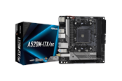 Emolevy - ASRock A520M-ITX/AC Emolevy - AMD A520 - AMD AM4 - DDR4 RAM - Mini-ITX - 90-MXBDG0-A0UAYZ