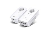 Homeplug / PowerLine - TP-Link TL-WPA8631P KIT AV1300 Gigabitin läpivienti Powerline ac Wi-Fi -pakkaus Homeplug / PowerLine - TL-WPA8631P KIT