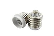 Lisävarusteet (Kiinnikkeet, pistorasiat jne.) - Teknisk Belysnings Industri Socket adapter e40-e27 - 110E0007