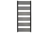 Pyyhepatterit ja tarvikkeet - Kriss space towel dryer 1337 x 600 mm matt black - S13360S