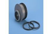 Viemäröinti - Wavin reducer pp/ht 110 x 50 mm Harmaa - 2450787