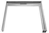 Suihkuseinät, suihkukaapit ja tarvikkeet - Unidrain glassline fixed module right-sided shower enclosure - 5002.0909