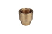 Kierteitetyt putkenosat ja liittimet - Viega Form socket 3/4" x 1/2" gunmetal - 268862