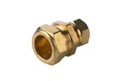 Puristusliittimet - Vsh Fabrieken Compression straight coupl. red.2xc 15x12 - 0860211
