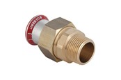 Paineputket ja liittimet - Geberit Adunionin MT CST D15-R1/2 Zn-PL - 25330