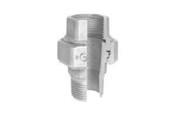 Kierteitetyt putkenosat ja liittimet - +GF+ Union galvanized for m taper seat 1 1/2" - 770341208