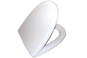 WC:t, istuimet, bideet ja varaosat - Kriss toilet seat cera/sign universal white - C800-0201
