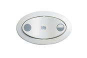 WC:t, istuimet, bideet ja varaosat - Ifö Ifo cera push button kit Valkoinen - Z96608