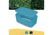 Arkistointi & Säilytys - Leitz Cosy säilytyslaatikko kannella MyBox S Sininen - 52630061