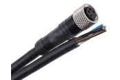 Anturitekniikka - TELEMECANIQUE SENSORS Pur cable m8 4-pin female straight 2 meters - XZCP0941L2