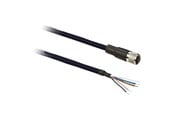 Turvalaitteet - TELEMECANIQUE SENSORS M12-liitin naaras suora 5-napainen 25 metrin esijohdotus - XZCP1164L25
