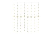 Valaisimet - Goobay Star Curtain with 80 LEDs Läpinäkyvä - 4040849579417