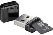 Muistikortinlukijat - adapterit ja kortinlukijat - Pro Kortinlukija USB 2.0 - 4040849386565