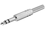 Audiokaapelit - Pro Plug - 6.35 mm - stereo - 4040849110382