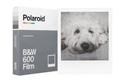 Filmit - Polaroid Black & White Film 600 Type (8 Exposures) - White Frame - 006003